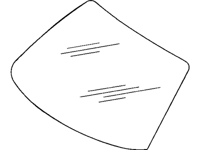 Mopar 5083393AB Windshield-Shipping Assembly - 30 Lite