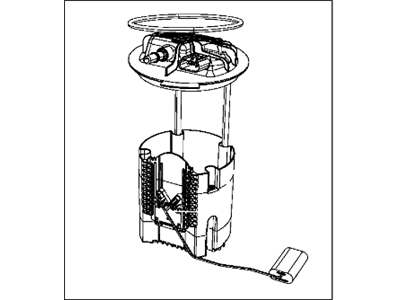 Dodge Fuel Pump - RL145583AB