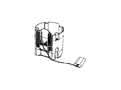 Mopar 68154308AA Level Unit Module Kit