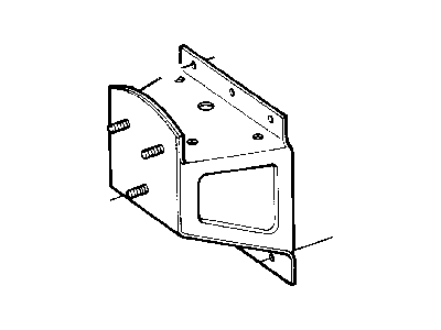 Mopar 55175913AC Bracket-Spare Tire