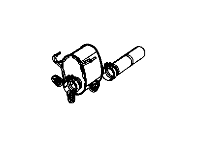 Mopar 52121427AC Exhaust Extension Pipe