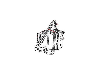 Mopar 52010035AK Anti-Lock Brake Control Module