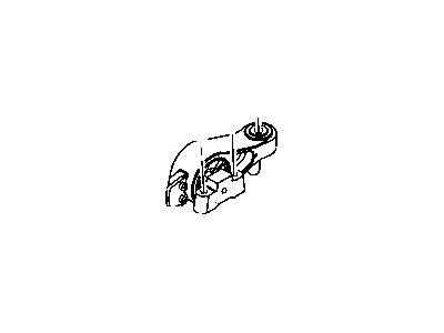 Mopar 4668932AB Bracket-Engine Mount