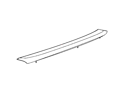 Chrysler Spoiler - 1MA41TZZAA