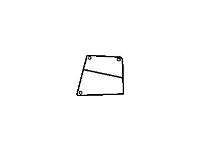 Mopar 5290149AC Shield-Heat