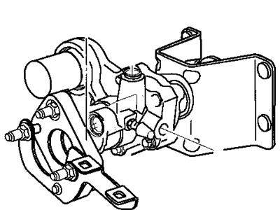 Mopar 5134380AA Spacer-Brake Booster