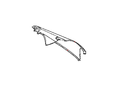 Mopar 5029102AF Fender-Front