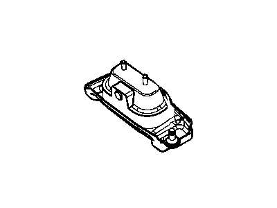 Mopar 4880496AC Support-Engine Mount