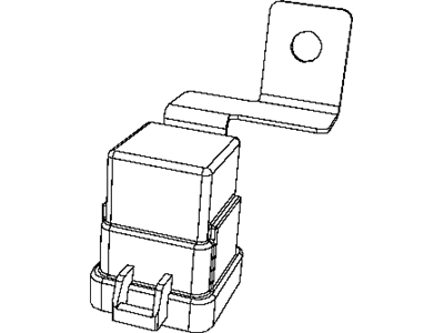 Dodge Ram 1500 Relay - 4692076AB