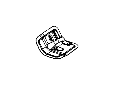 Mopar 5157011AA Shield-Heat