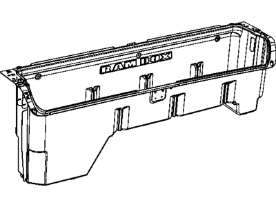 Mopar 68054172AB Bin-Storage