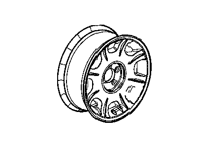 Dodge Nitro Spare Wheel - 1BK47SZ0AC