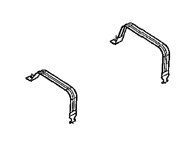 Mopar 52113398AA Strap-Fuel Tank