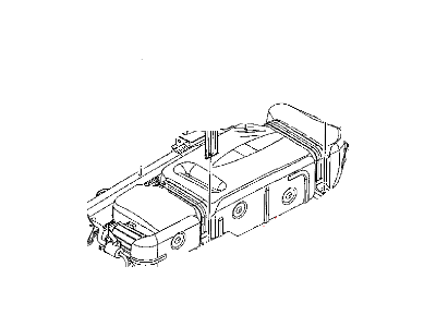 Mopar 5140388AH Fuel Tank