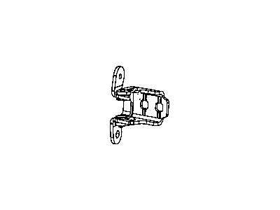 Mopar 5067941AA Upper Door Hinge