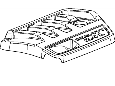 Mopar 4627272AB Cover-Engine