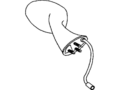 Mopar 5013111AA Motor-Mirror