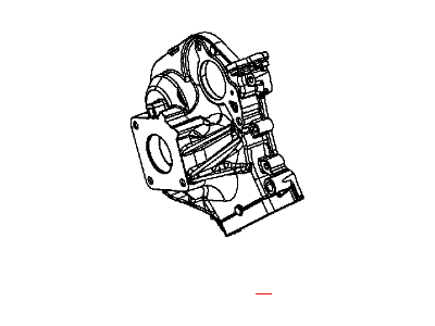 2013 Jeep Grand Cherokee Timing Cover - 68147524AA