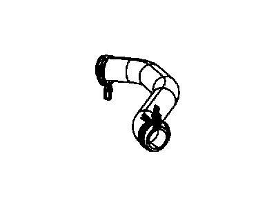 Mopar 55056771AD Hose-Radiator Outlet