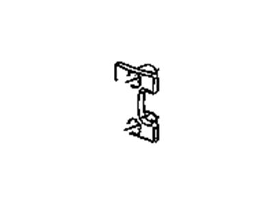 Mopar 55112057AA Bracket-Cargo Tie Down