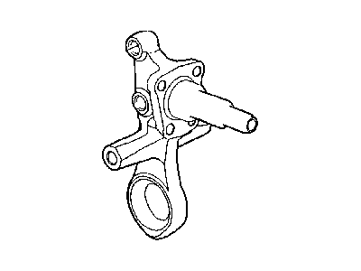 Mopar 5290204AA Knuckle-Rear