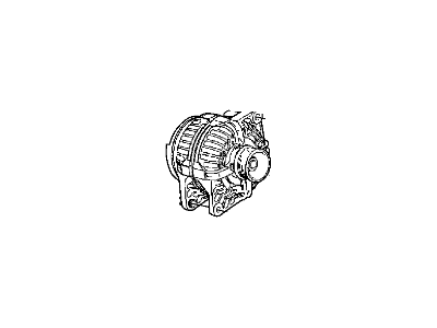 Mopar 4801632AA ALTERNATR-Engine