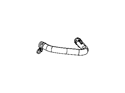 Mopar 5058545AB Hose-Oil Cooler Inlet