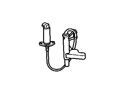 Mopar 5189456AA Sensor-Oil Level