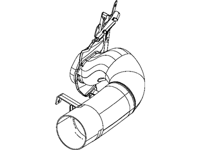 Mopar 68137152AC Shield-Air Intake