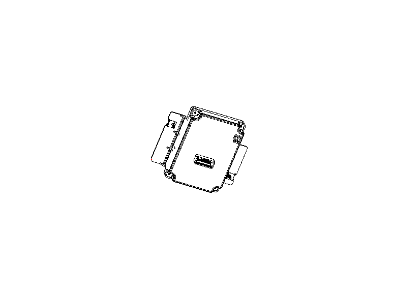 Mopar 68366553AA Air Conditioner And Heater Module