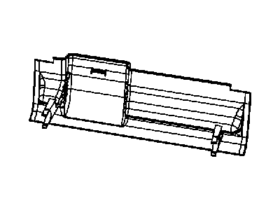 Mopar 1HM011DBAB Panel-Seat Base