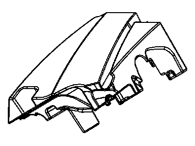 Mopar 4861811AA Cover-INJECTOR Harness