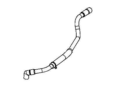 Mopar 53034047AC Hose-Make Up Air