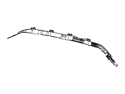 Mopar 5108016AA Right Side Air Bag