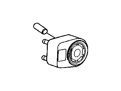 Mopar 4884332AB Fitting-Engine Oil Cooler