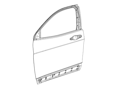 Mopar 68290878AC Door-Front
