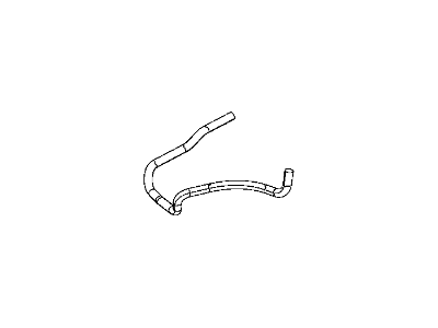 Dodge Challenger Power Steering Hose - 68078545AB