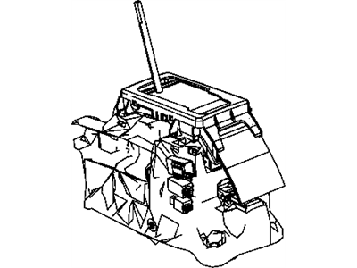 Mopar 52124793AB Transmission Shifter