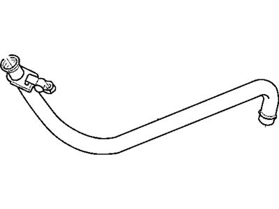 Mopar 53021143AA Tube-Oil Filler