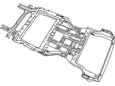 Mopar 5109074AB Cover-Cover Assembly-Rear Lower