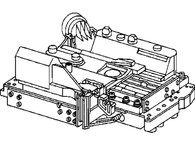 Mopar R5138813AA Valve Body Complete