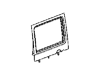 Mopar 5SQ89SX9AB Window-Half Door