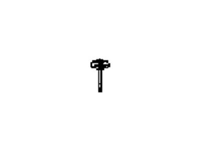 Mopar 55397130AC Knob-Door Frame