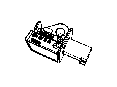 Chrysler Town & Country Air Bag Sensor - 4896011AB