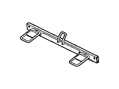 Mopar 5114080AA Anchor-Child Seat