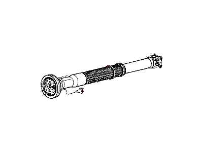 2007 Jeep Grand Cherokee Drive Shaft - 52853433AB