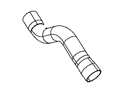 Mopar 55037958AB Hose-Charge Air Cooler