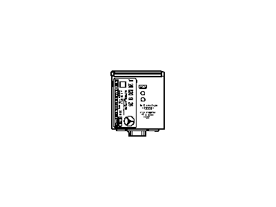 Mopar 5102558AA Module-Alarm