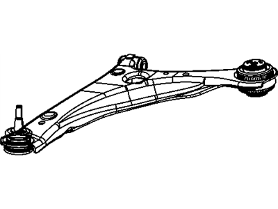 Mopar 5273731AB BUSHING-Control Arm