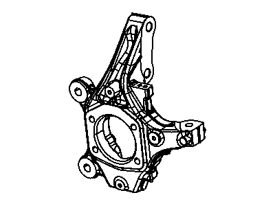Chrysler Town & Country Steering Knuckle - 4743569AB